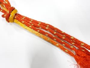 正絹　手組帯締め